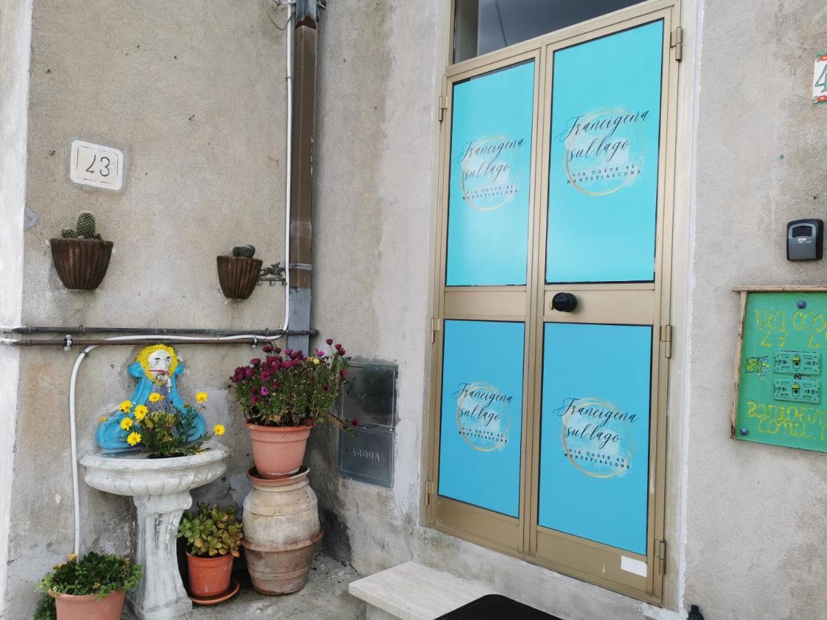 Francigena Sul Lago Montefiascone Luaran gambar