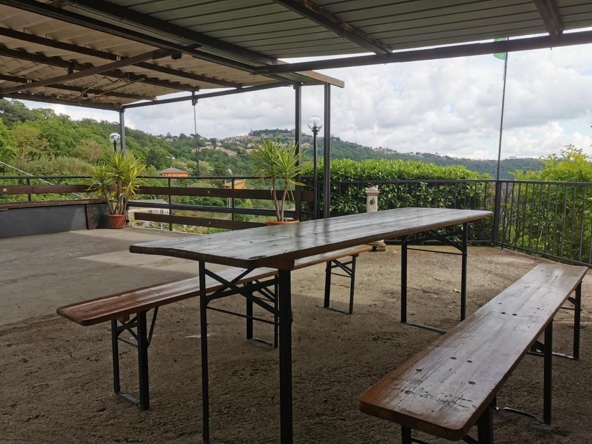 Francigena Sul Lago Montefiascone Luaran gambar
