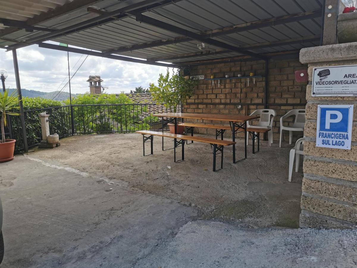 Francigena Sul Lago Montefiascone Luaran gambar